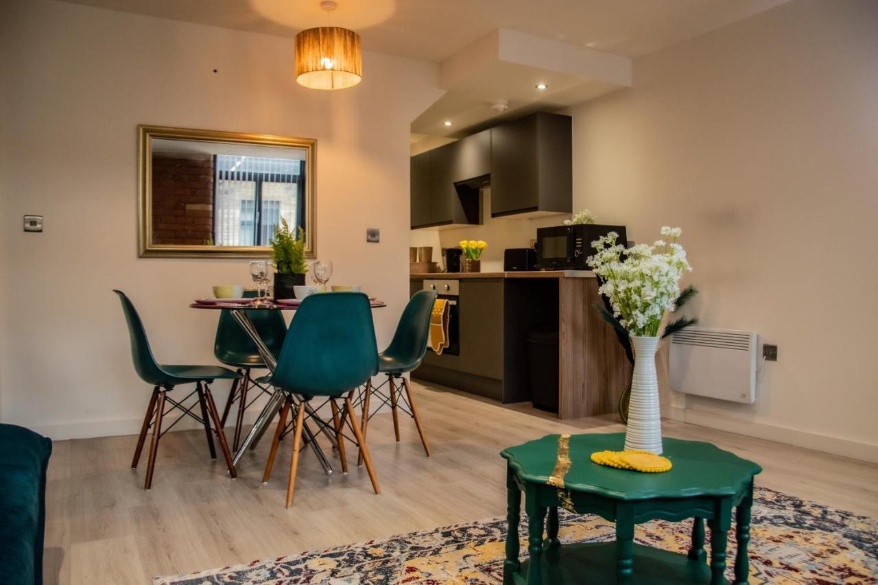 Bv Lush Apartment At Conditioning House Bradford Bradford  Eksteriør bilde