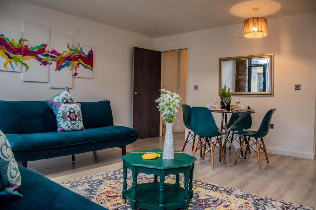 Bv Lush Apartment At Conditioning House Bradford Bradford  Eksteriør bilde