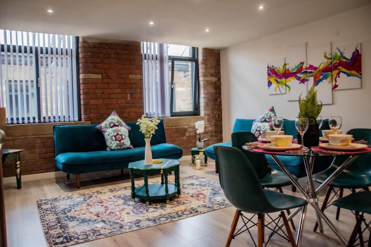 Bv Lush Apartment At Conditioning House Bradford Bradford  Eksteriør bilde